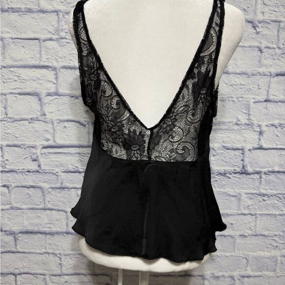 RESET black lace cami top - Picture 4 of 10